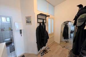 Gemütliche große 1 Zimmer Altbauwohnung mit Wohnküche - zentral in Sachsenhausen – 60594 Sachsenhausen-Nord, Frankfurt am Main – Vorschaubild 3