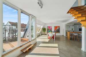 Einzigartige Penthouse-Maisonettewohnung mit Dachgarten im Münchner Zentrum – Landwehrstraße 16, 80336 Ludwigsvorstadt-Kliniken, München – Vorschaubild 7