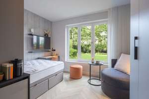 "The Lush One" - Exklusives Studio-Apartment über den Dächern von Düsseldorf – Mindener Straße 102-110, 40227 Oberbilk, Düsseldorf – Vorschaubild 11