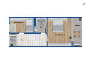 Reihenmittelhaus in Illingen – Die vollständige Adresse der Immobilie erhältst du vom Anbieter., 75428 Illingen – Vorschaubild 11