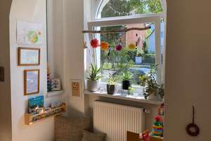 Wunderschöne 3-Zimmer-Erdgeschosswohnung mit besonderem Altbaucharme in DA-Eberstadt – Heidelberger-Landstraße 179, 64297 Eberstadt, Darmstadt – Vorschaubild 3