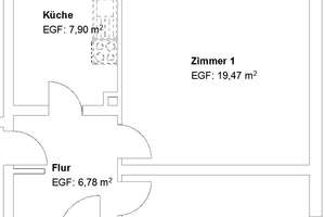 Moderne 2 ZKB mit tollem Ausblick! – Philippinenhöfer Weg 52, 34127 Philippinenhof, Kassel – Vorschaubild 2