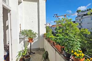 ***KURFÜRSTENDAMM-Seitenstraße / 7 Zimmer / 218 m² / Altbau-Charme pur / Stuck / Ruhig / Grün*** – Die vollständige Adresse der Immobilie erhältst du vom Anbieter., 10709 Halensee, Berlin – Vorschaubild 11