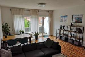 ZWISCHENMIETE !! Zentral wohnen in Münster: 2-Zimmer-Wohnung mit Balkon