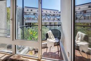 Maxvorstadt: Charmante Split-Level-Wohnung mit Balkon in Bestlage -frei – Die vollständige Adresse der Immobilie erhältst du vom Anbieter., 80333 Universität, München – Vorschaubild 3