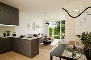 Weissensee: ERSTBEZUG im LUXUS Neubau: 2-Zi auf 57 m² + Balkon ab 2026 BEZUGSBEREIT – Die vollständige Adresse der Immobilie erhältst du vom Anbieter., 13086 Weißensee, Berlin – Vorschaubild 1
