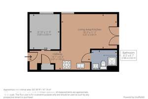 2 Zimmer mit EBK, Aufzug und sonnigem Balkon   – Allee der Kosmonauten 25a, 10315 Lichtenberg (Ortsteil), Berlin – Vorschaubild 9