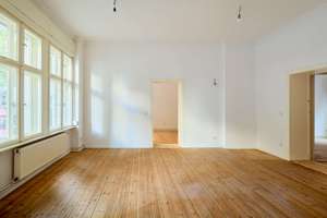 Charismatischer Altbau: Renovierte Gewerbeeinheit mit Loft-Charakter zum wohnen – Pflügerstraße 75, 12047 Neukölln (Ortsteil), Berlin – Vorschaubild 1