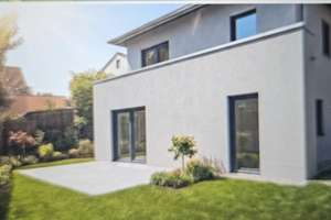 Erstbezug in Dachau - moderne 3 Zimmerwohnung mit Terasse und Garten – Grubenstr. 10, 85221 Dachau – Vorschaubild 1