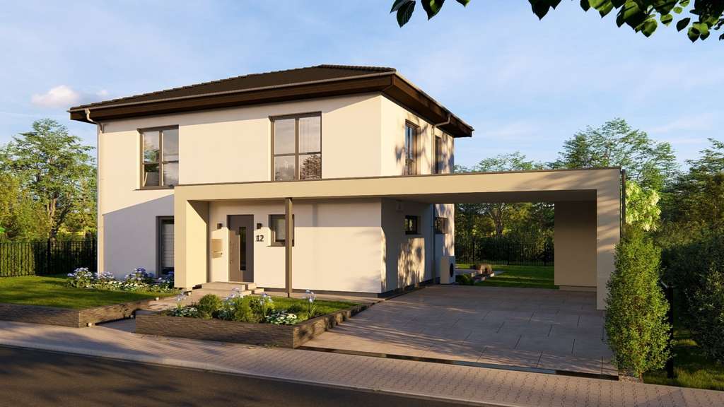 Immobilie in Eitensheim - Ihr Traumhaus CHANCE 2 - Modernes Wohnen für junge Familien mit allkauf Qualität - Bild 3