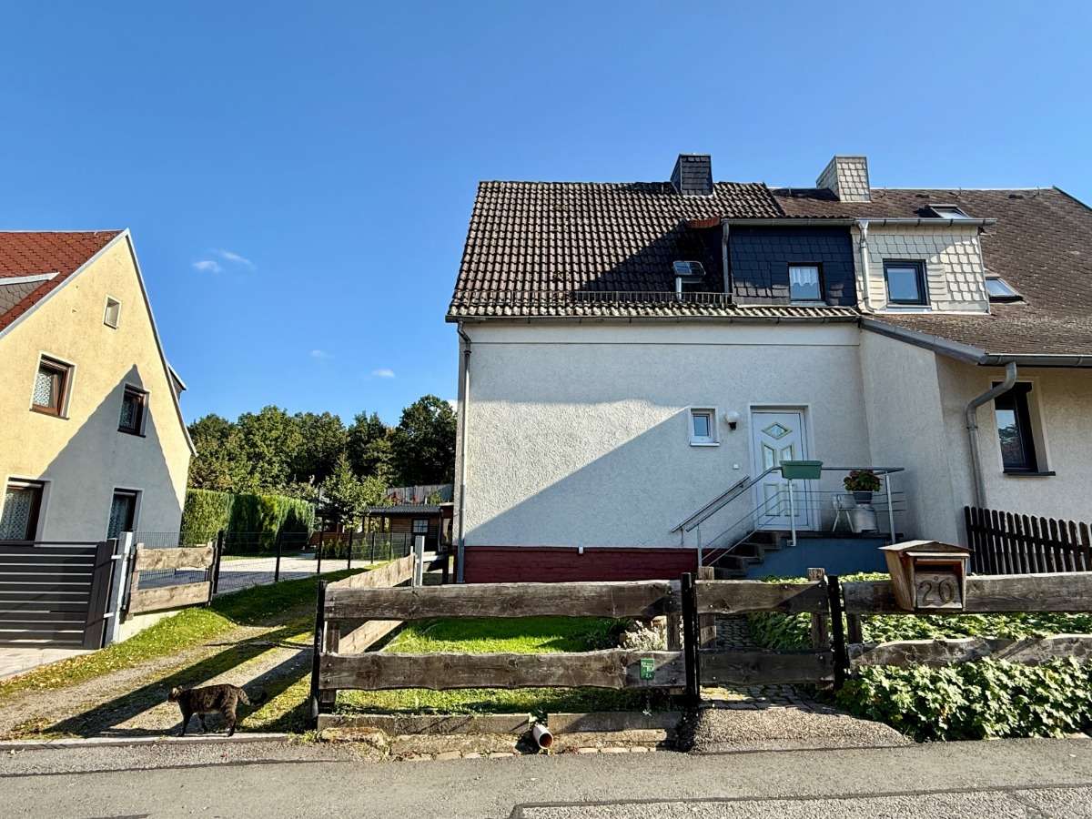 hübsche Doppelhaushälfte in Chemnitz-Glösa zu verkaufen., Chemnitz – Bild 2