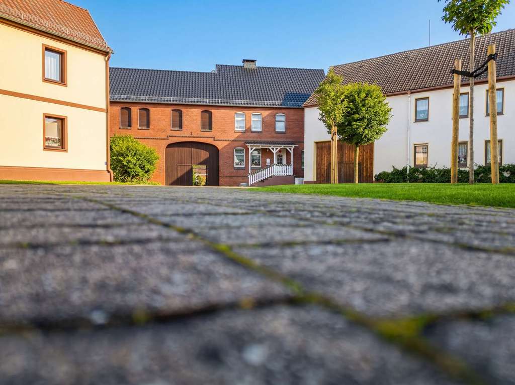 Immobilie in Jessen (Elster) - Vierseitenhof! Modernes Wohnhaus, Scheune, Nebengebäude in wundervoller Lage bei Jessen (Elster) - Bild 1