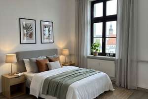 Wohnen mit Extra-Komfort: Balkon, Aufzug & EBK – 4103 Zentrum-Südost, Leipzig – Vorschaubild 6