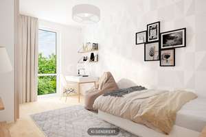 Ihre Traumwohnung - 3-Zimmer-Erstbezug Neubau "NEUN AM SEE" – 68794 Oberhausen-Rheinhausen – Vorschaubild 2