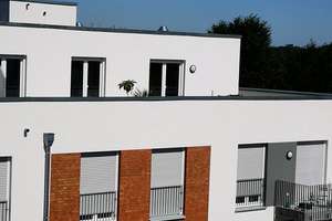 Singlewohnung- Endetage - große Dachterrasse, Fahrstuhl, Energieeffizient, TG, ruhige Lage – Liselott-Kreidelmeyer-Hof 2, 21077 Sinstorf, Hamburg – Vorschaubild 2