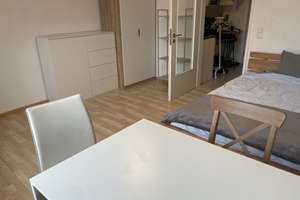 Möblierte 1-Zimmer-Wohnung am Stiglmaierplatz – Die vollständige Adresse der Immobilie erhältst du vom Anbieter., 80333 Augustenstraße, München – Vorschaubild 5