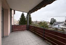 Überdachter Balkon