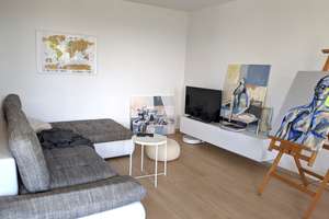 Direkt in der Stadt & im Grünen: Helle 2-Zimmer-Wohnung mit Blick über die Bäume des Rosenauparks – Die vollständige Adresse der Immobilie erhältst du vom Anbieter., 90429 Himpfelshof, Nürnberg – Vorschaubild 6