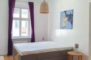 Modernisierte 2-Zimmer-Altbauwohnung mit Balkon in Prenzlauer Berg – Die vollständige Adresse der Immobilie erhältst du vom Anbieter., 10405 Prenzlauer Berg, Berlin – Vorschaubild 12