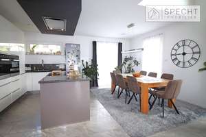 ATTRAKTIVE STADTVILLA IN GUTER WOHNLAGE! Baujahr 2016, 197,30 m² Wohnfläche und 621 m² Eckgrundstück – Die vollständige Adresse der Immobilie erhältst du vom Anbieter., 63599 Biebergemünd – Vorschaubild 6