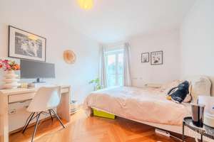 Stilvolle 4 Zimmer-Wohnung mit Balkon in begehrter Schwabinger Lage – Die vollständige Adresse der Immobilie erhältst du vom Anbieter., 80802 Münchner Freiheit, München – Vorschaubild 9
