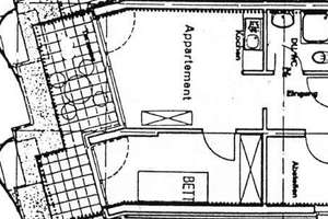 Studenten Appartement mit Dachterrasse in Uninähe – Hansmannstr. 17, 44227 Eichlinghofen, Dortmund – Vorschaubild 9