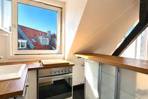 Historischer Charme trifft Loft-Flair: 3-Zimmer-Dachgeschoss mit hohen Decken, Balkon & Sichtbalken – Die vollständige Adresse der Immobilie erhältst du vom Anbieter., 50937 Sülz, Köln – Vorschaubild 5