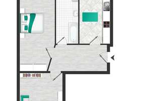Ansprechende Eigentumswohnung zum sofortigen Einzug im denkmalgeschützten Jugendstilaltbau – Die vollständige Adresse der Immobilie erhältst du vom Anbieter., 4299 Stötteritz, Leipzig – Vorschaubild 24