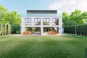 Modernes Wohnen in Leverkusen-Steinbüchel: Flachdach Doppelhaushälfte auf 157m2 in KFW40 – Leverkusen – Vorschaubild 2