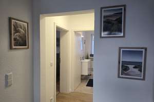 Vermietung auf Zeit: 1 bis 6 Monate möblierte 3-Zi.Whg. 75 m² – Die vollständige Adresse der Immobilie erhältst du vom Anbieter., 24159 Holtenau, Kiel – Vorschaubild 9