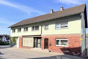 2- Familienhaus mit Gewerbeeinheit in Dielheim- Horrenberg zu verkaufen – Ortsstraße 38, 69234 Dielheim – Vorschaubild 1