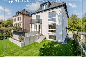 ***Erstbezug - Traumhafte Stadtvilla mit sonniger Terrasse, Garten und Wellnessbereich***