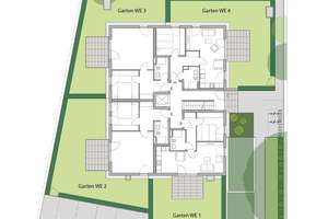 KfW-40-QNG Neubau | Bezugsfertige 2-Zi.-Wohnung mit Balkon, EBK & TG in Parsdorf bei München - WE 07 – Die vollständige Adresse der Immobilie erhältst du vom Anbieter., 85599 Vaterstetten – Vorschaubild 14
