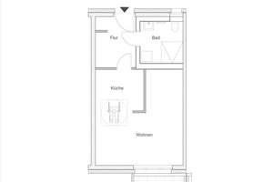 Großzügige 1-Zimmerwohnung in Friedrichshain – Strausberger Straße 37, 10243 Friedrichshain, Berlin – Vorschaubild 3