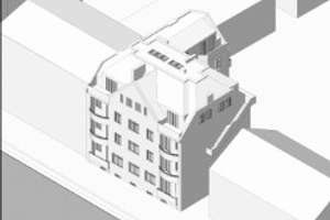 Familienidyl: Großzügiges Dachgeschoss als Rohling mit allen notwendigen Baugenehmigungen – Die vollständige Adresse der Immobilie erhältst du vom Anbieter., 12207 Lichterfelde, Berlin – Vorschaubild 5