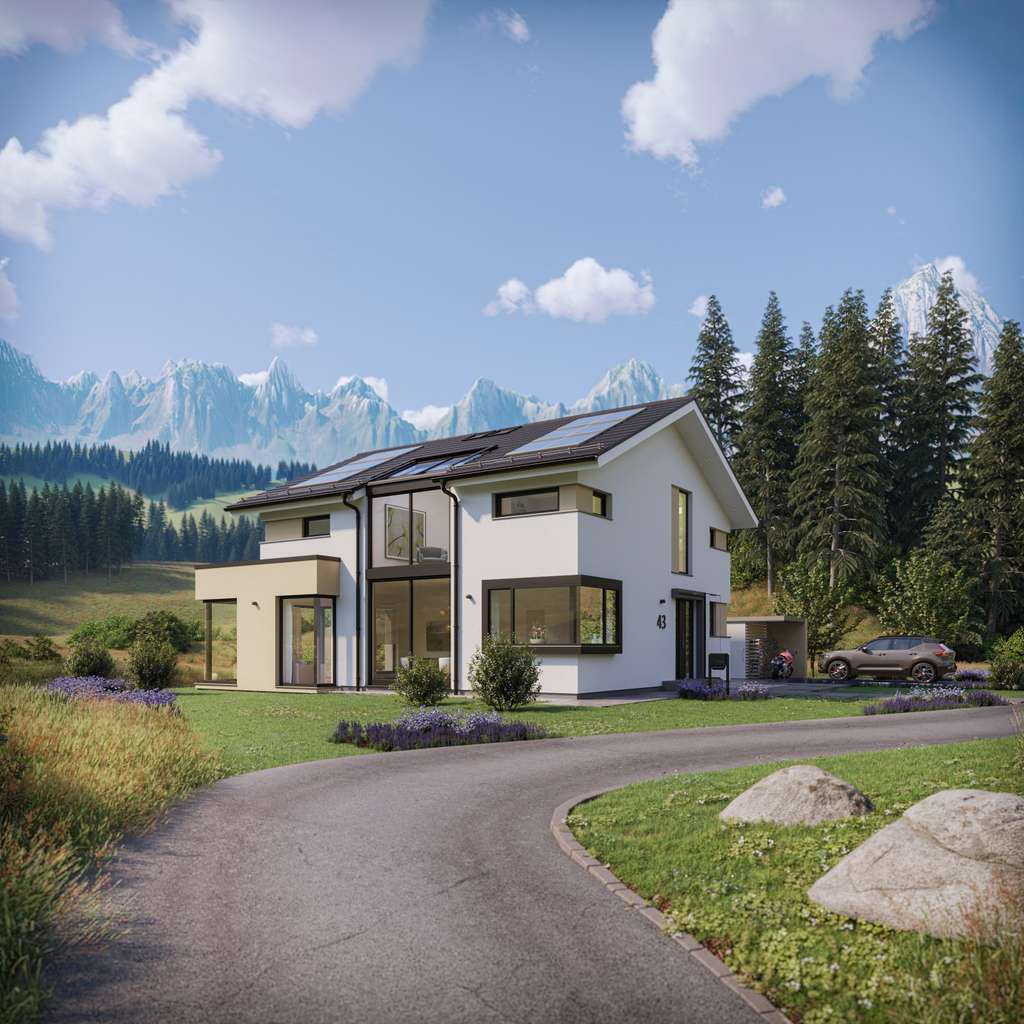 Immobilie in Zarrendorf - Viel Raum, wenig Verbrauch - Ihr zukunftssicheres Bien-Zenker Haus. - Bild 1