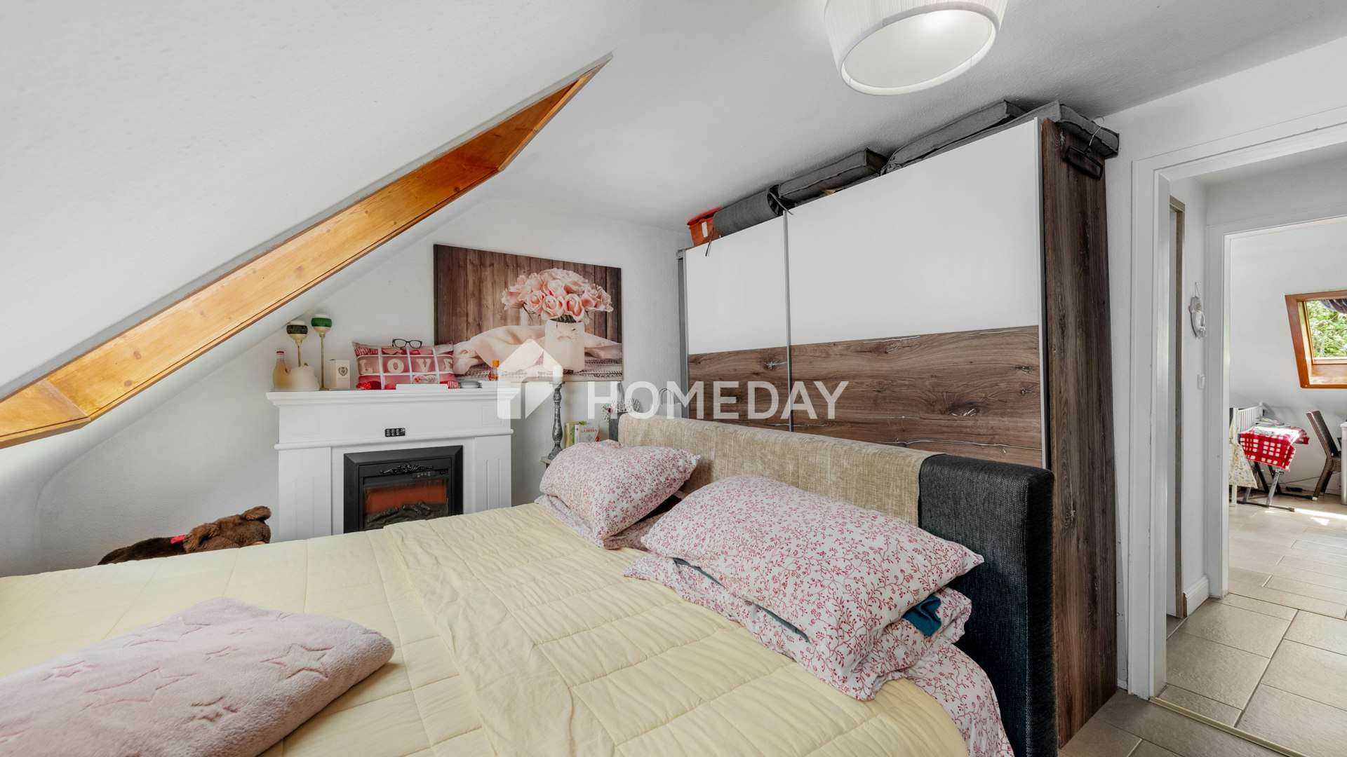 Immobilie in Weißensberg - Helle 4-Zimmer-Wohnung mit Süd-Balkon, offener Küche und ca. 100 Quadratmetern Wohnfläche - Bild 4