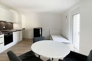 Kompakte Neubau-Oase mit Einbauküche! *TEILMÖBLIERT* – Kunigundenstraße 9, 90439 St. Leonhard, Nürnberg – Vorschaubild 3