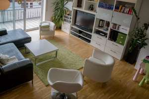 Sonnige Maissonette-3-Zimmer-Wohnung inkl 2er-Garage in Würzburg, Mönchberg – 97074 Frauenland, Würzburg – Vorschaubild 2