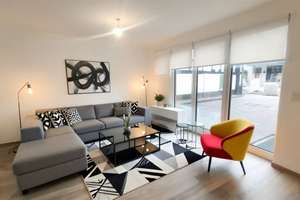 Single- Apartment 41 m² - Terrasse - Aufzug - Kellerraum