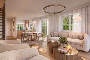 Neubau in Trudering: Modern wohnen, zuhause ankommen. – 81825 Gartenstadt Trudering, München – Vorschaubild 4