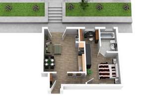 Moderne Innenhof–Oase in Uni Nähe – Die vollständige Adresse der Immobilie erhältst du vom Anbieter., 40225 Bilk, Düsseldorf – Vorschaubild 2