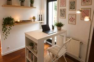 Exklusive 2,5-Zi.-Wohnung mit 3 Außenbereichen & TG – möbliert, zentral & ruhig – Leuschnerstr. 11, 70174 Neue Vorstadt, Stuttgart – Vorschaubild 5