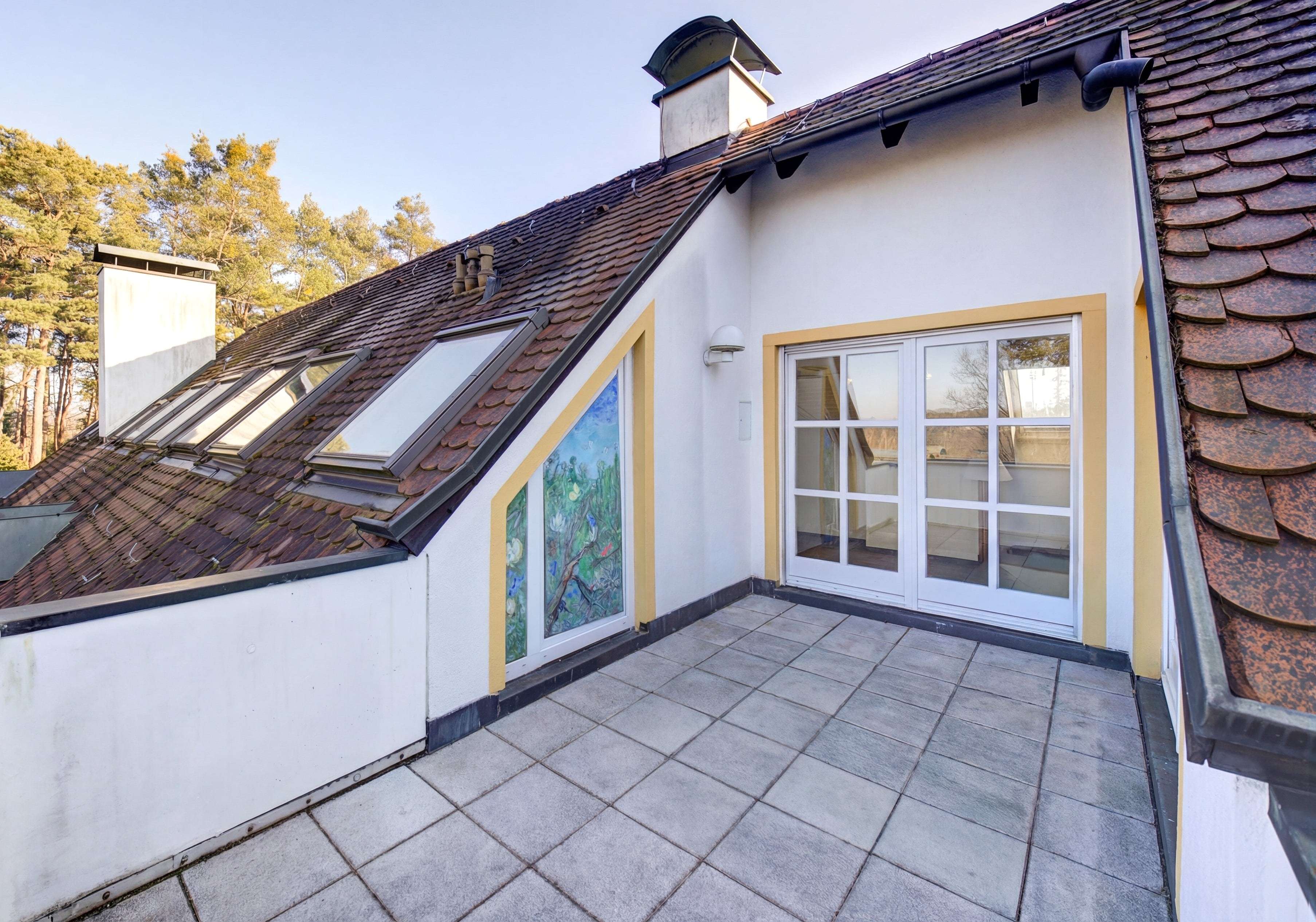 Immobilie in Schwaig bei Nürnberg - Außergewöhnliche Maisonettewohnung in ruhiger Toplage – Wohnen über den Dächern von Schwaig - Bild 4