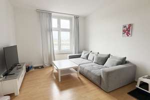 Helle, zentral gelegene 2-Zimmer-Wohnung