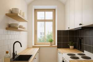 Beste Lage: 48 m² Erdgeschosswohnung + 24 m² Souterrain am Kudamm + Sanierungsoption – Johann-Sigismund-Straße 3, 10711 Halensee, Berlin – Vorschaubild 24