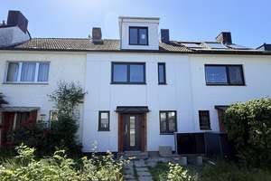 Familienglück in Bramfeld – saniertes 5-Zimmer-Reihenmittelhaus mit Garten – Wentzel Dr.