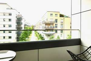 Wohnen oder Vermieten im schicken PRAEDIUM - 2-Zi plus Einbauküche, Loggia, TG-Stellplatz, Concierge – Europa-Allee 103, 60486 Gallus, Frankfurt am Main – Vorschaubild 5