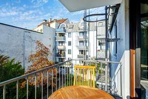Möbliert: Mit Balkon im sehr ruhigen Innenhof – Die vollständige Adresse der Immobilie erhältst du vom Anbieter., 80339 Westend, München – Vorschaubild 14