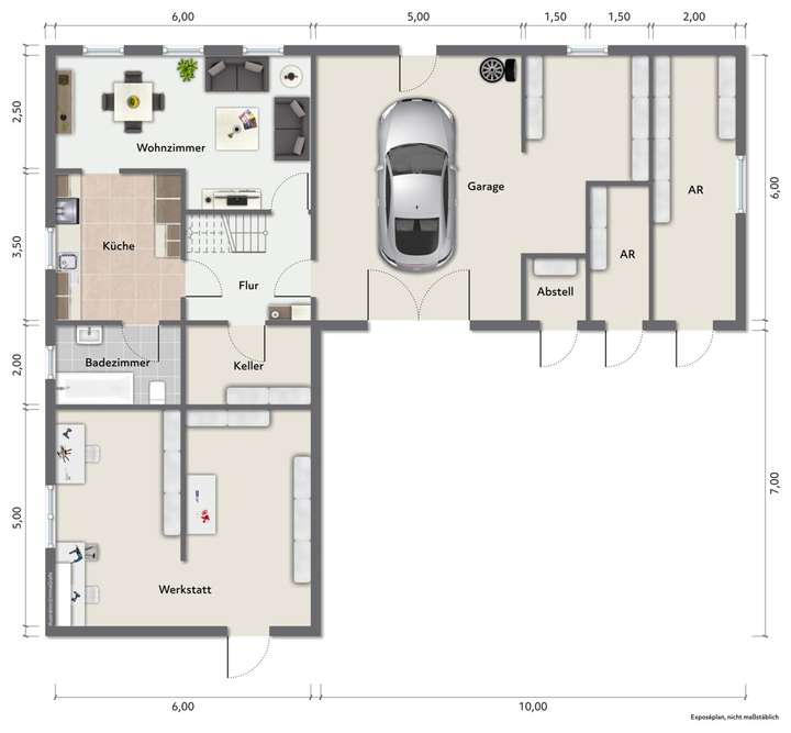 Haus Nummer 8 a EG plus Nebeng